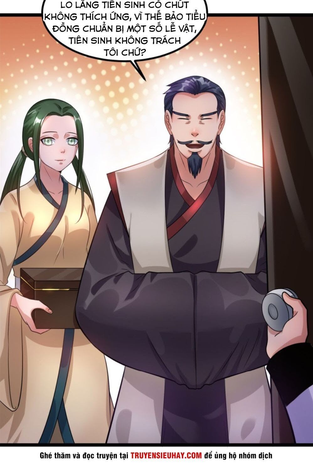 đọc truyện Tiên Vương Trùng Sinh Chương 53 ảnh 18 tại Thiên Thai Truyện