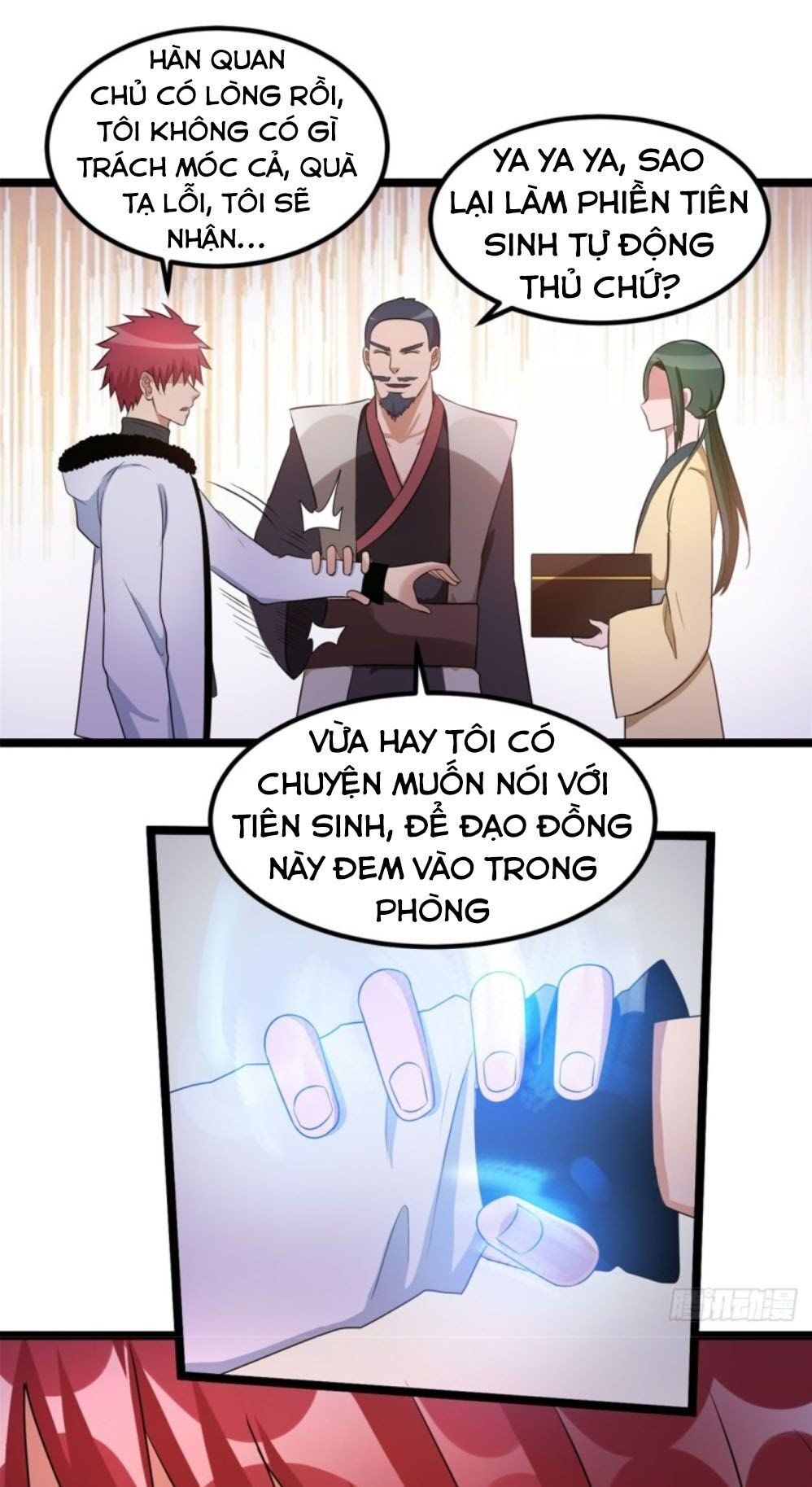 đọc truyện Tiên Vương Trùng Sinh Chương 53 ảnh 19 tại Thiên Thai Truyện