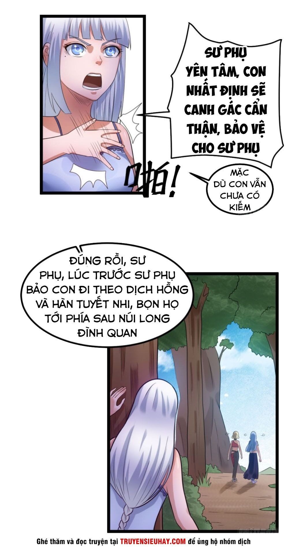 đọc truyện Tiên Vương Trùng Sinh Chương 53 ảnh 5 tại Thiên Thai Truyện