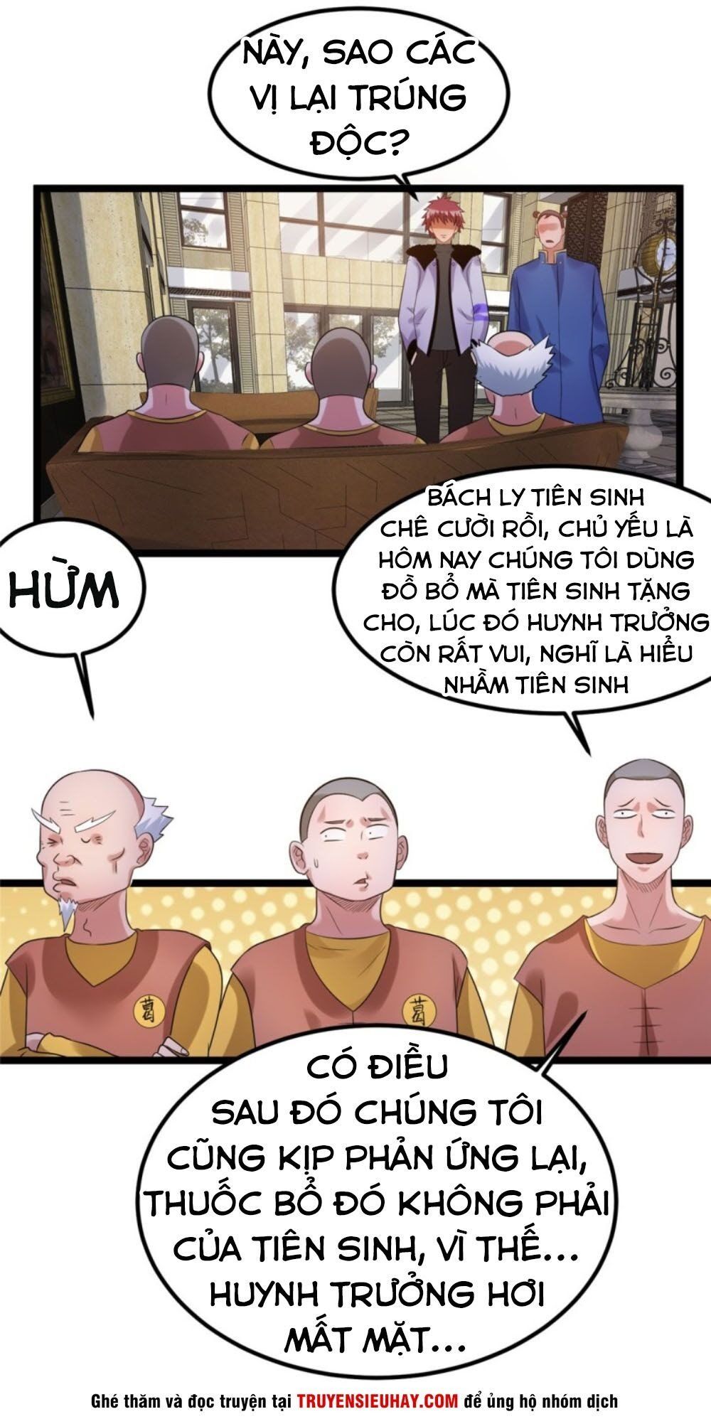đọc truyện Tiên Vương Trùng Sinh Chương 54 ảnh 19 tại Thiên Thai Truyện
