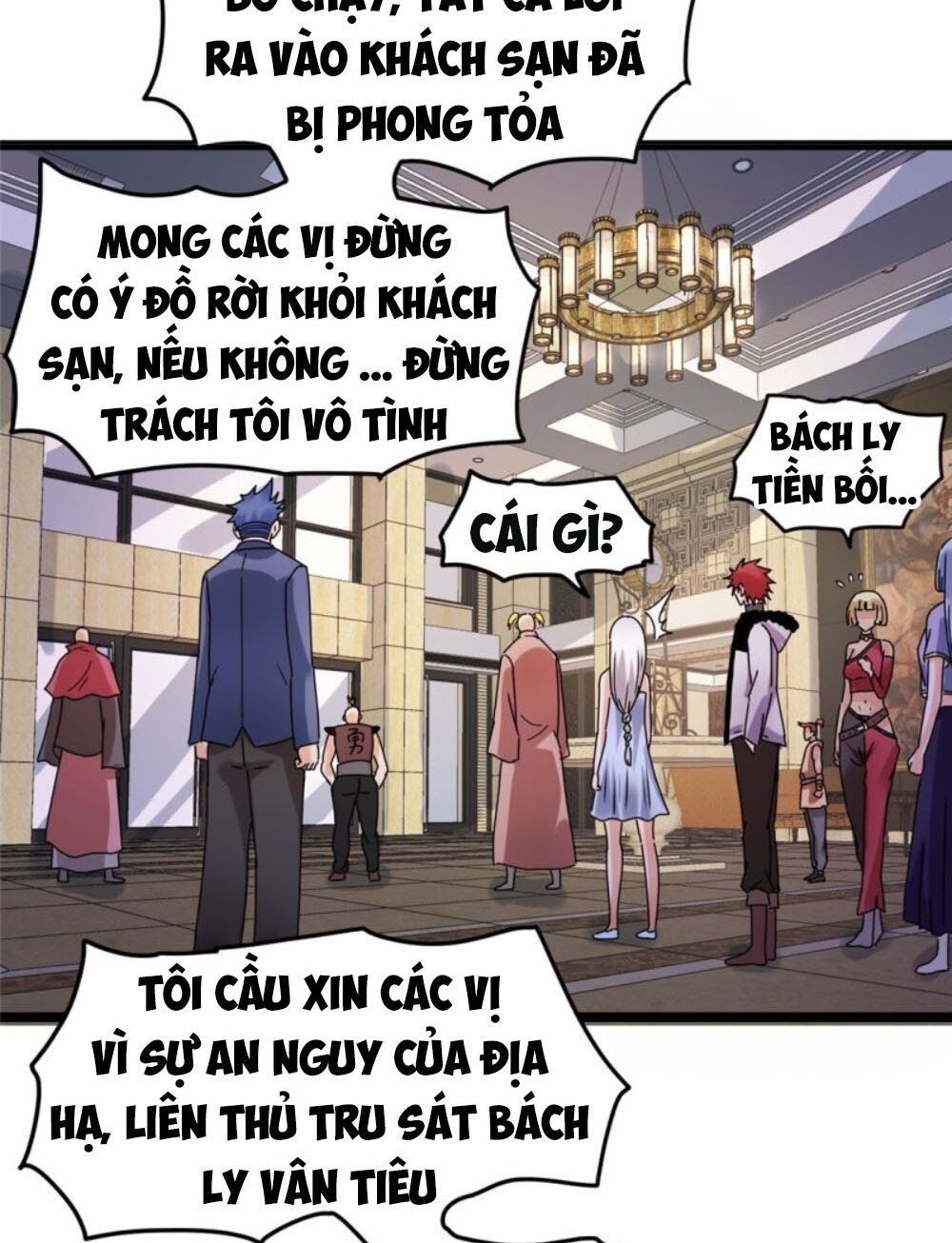 đọc truyện Tiên Vương Trùng Sinh Chương 54 ảnh 32 tại Thiên Thai Truyện