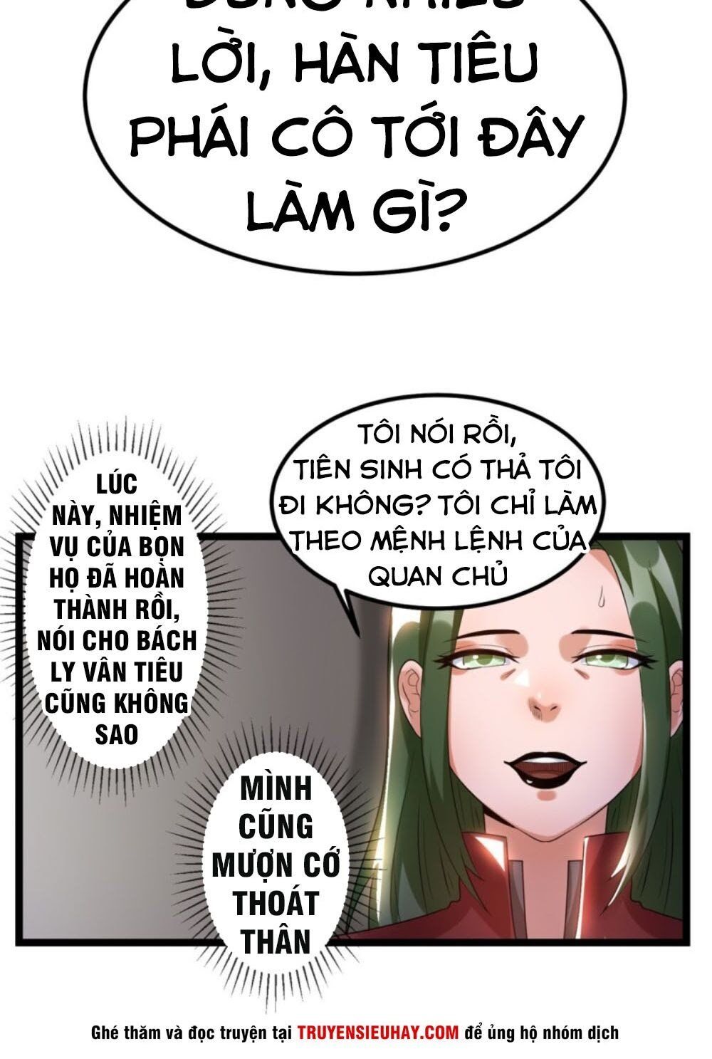 đọc truyện Tiên Vương Trùng Sinh Chương 54 ảnh 10 tại Thiên Thai Truyện