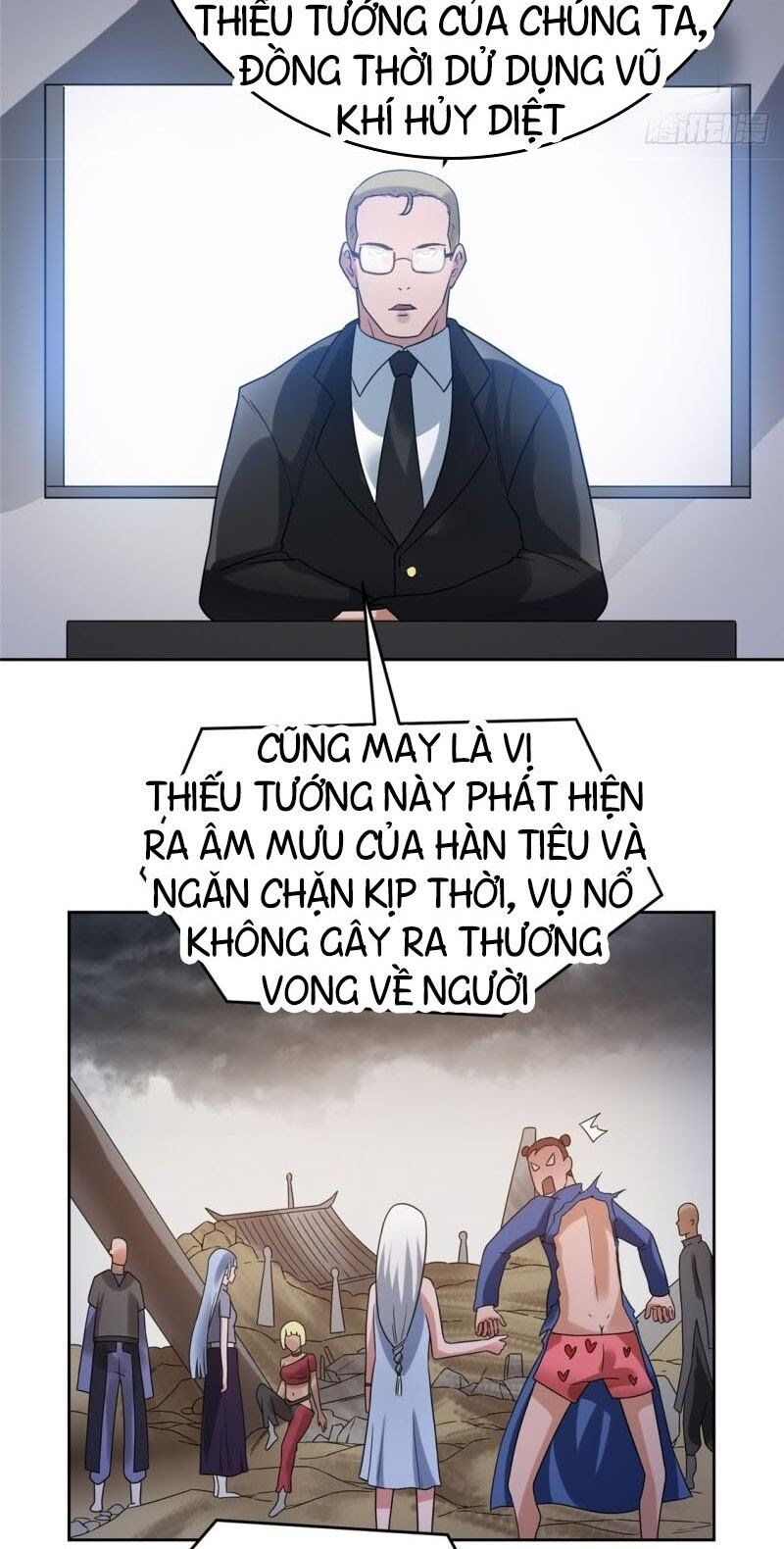 đọc truyện Tiên Vương Trùng Sinh Chương 55 ảnh 32 tại Thiên Thai Truyện