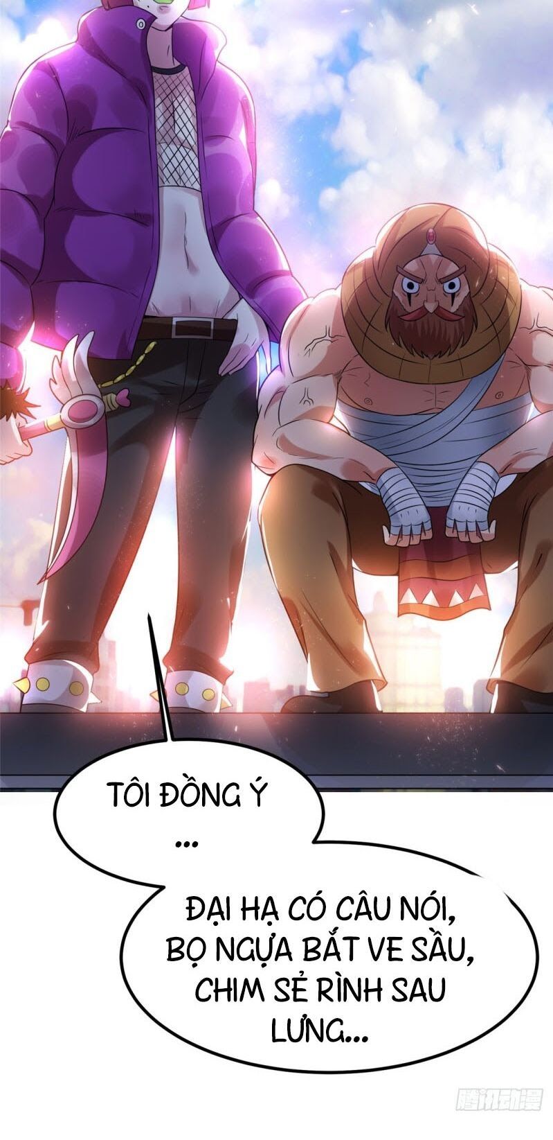 đọc truyện Tiên Vương Trùng Sinh Chương 57 ảnh 12 tại Thiên Thai Truyện