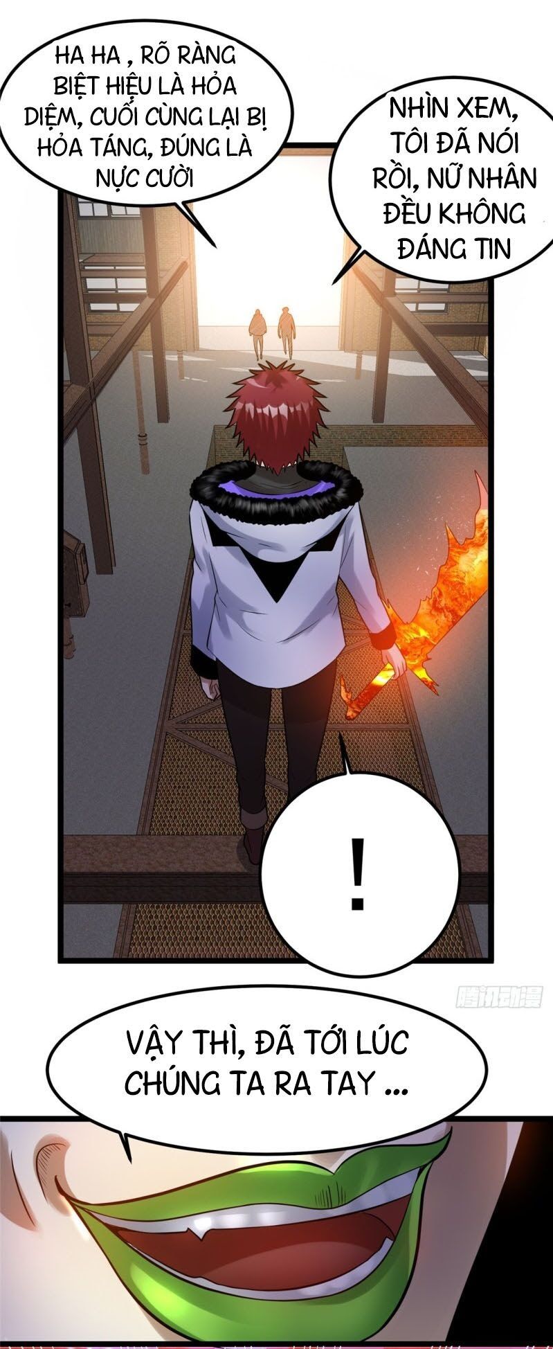 đọc truyện Tiên Vương Trùng Sinh Chương 57 ảnh 26 tại Thiên Thai Truyện