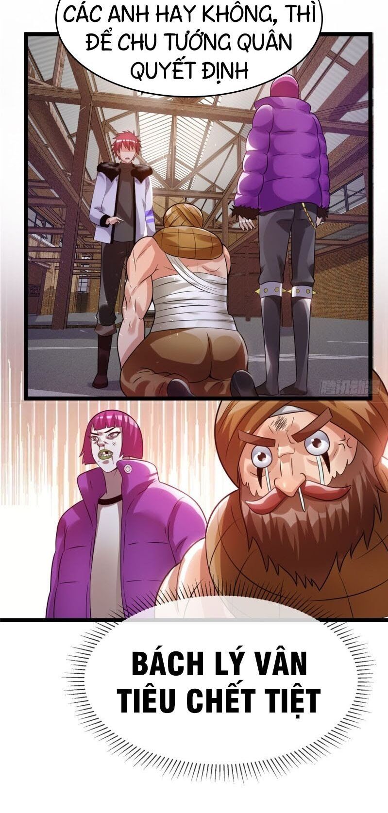 đọc truyện Tiên Vương Trùng Sinh Chương 57 ảnh 35 tại Thiên Thai Truyện