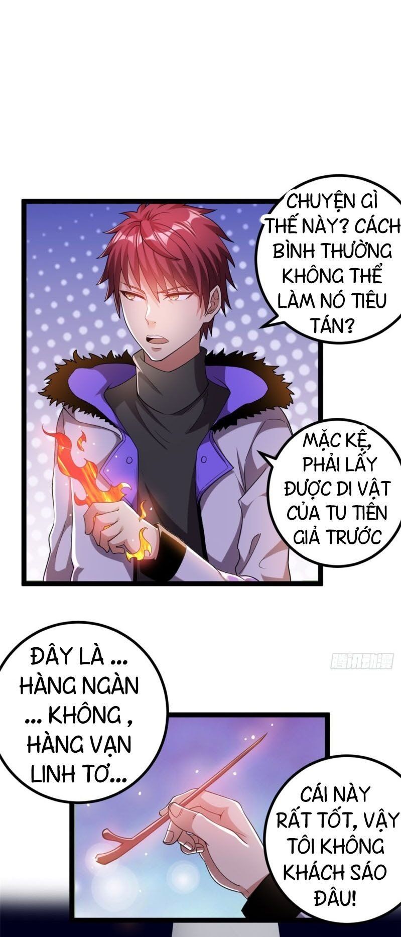 đọc truyện Tiên Vương Trùng Sinh Chương 58 ảnh 30 tại Thiên Thai Truyện