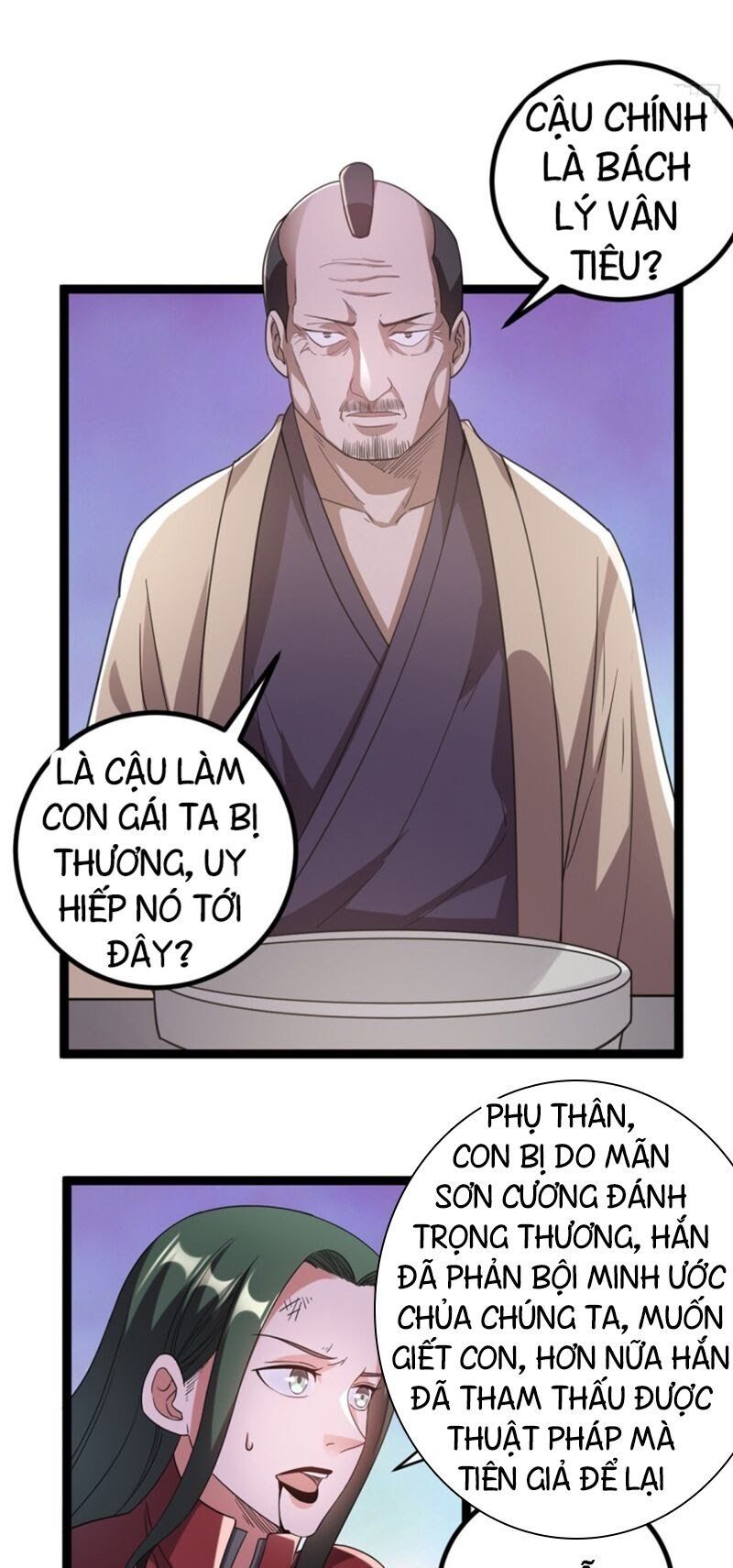 đọc truyện Tiên Vương Trùng Sinh Chương 58 ảnh 36 tại Thiên Thai Truyện