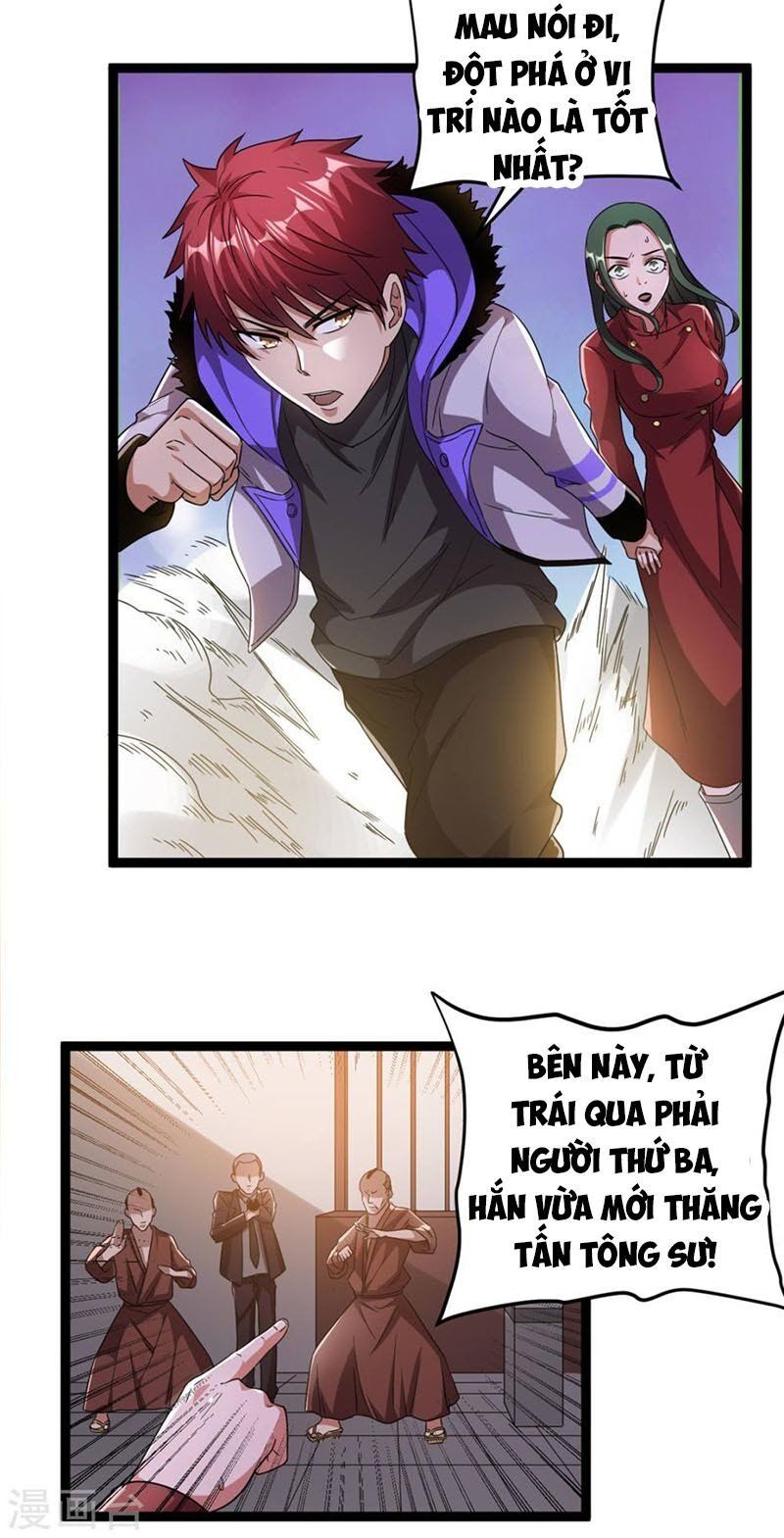 đọc truyện Tiên Vương Trùng Sinh Chương 59 ảnh 13 tại Thiên Thai Truyện