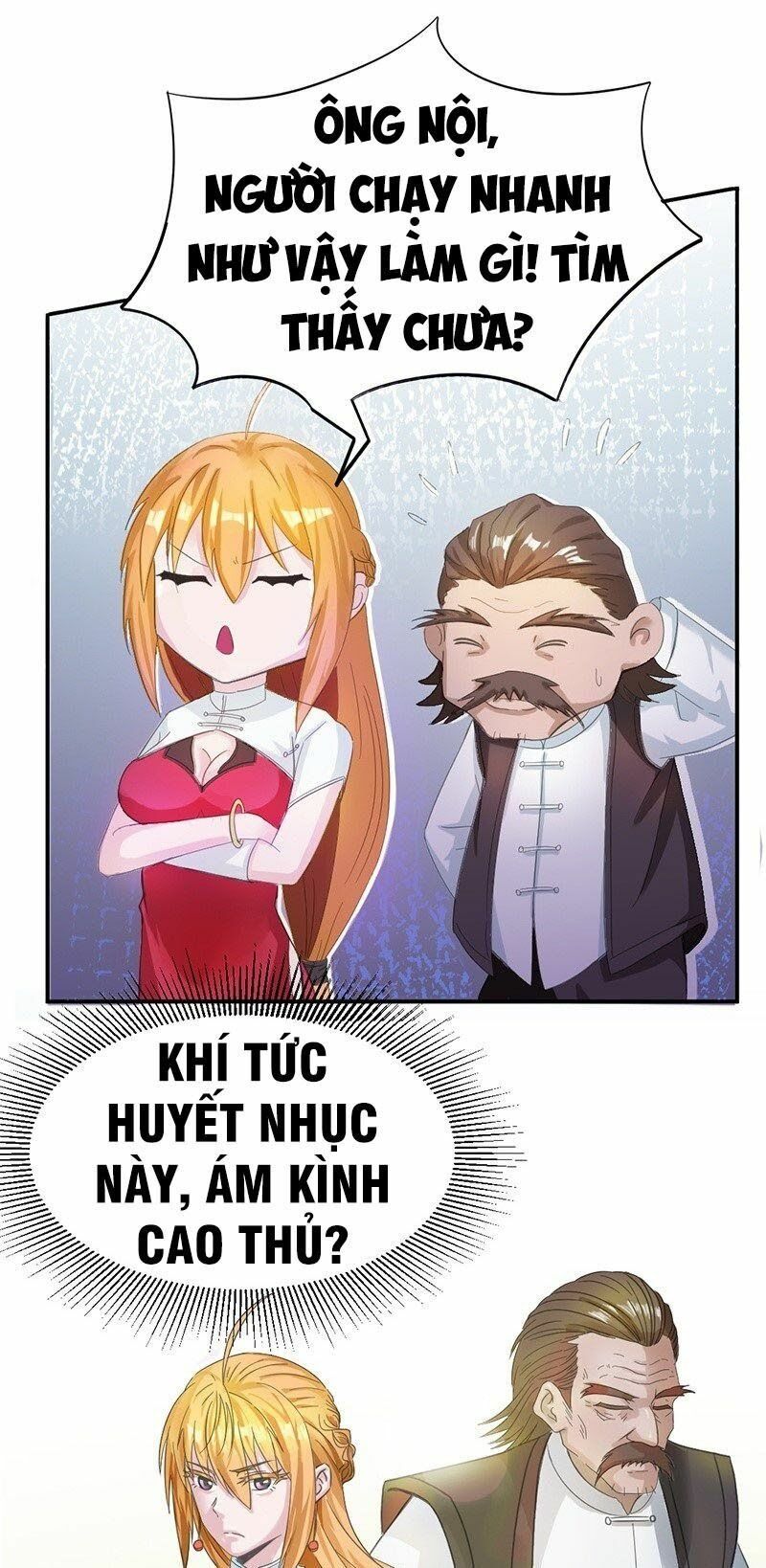 đọc truyện Tiên Vương Trùng Sinh Chương 6 ảnh 6 tại Thiên Thai Truyện