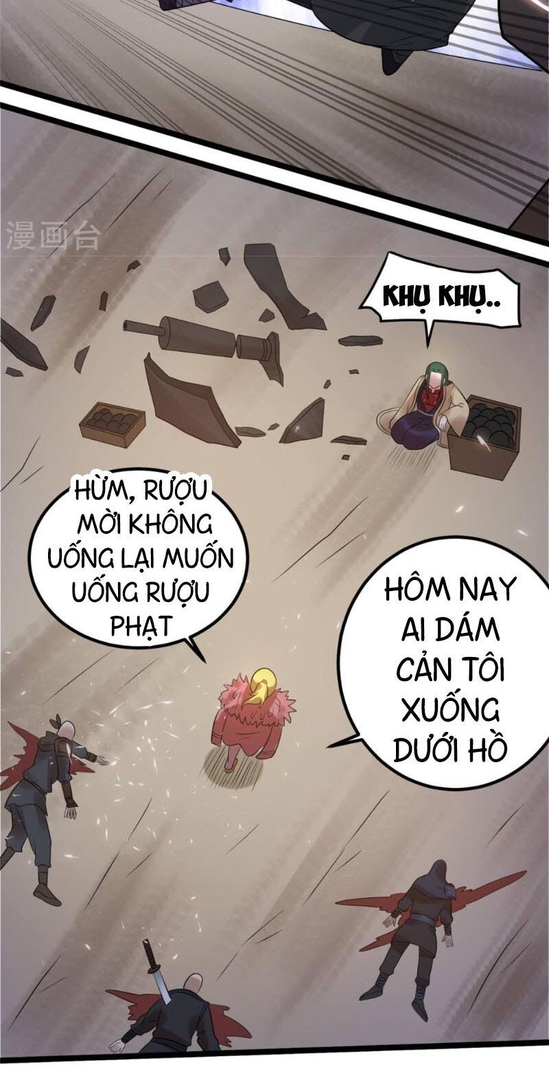 đọc truyện Tiên Vương Trùng Sinh Chương 62 ảnh 22 tại Thiên Thai Truyện