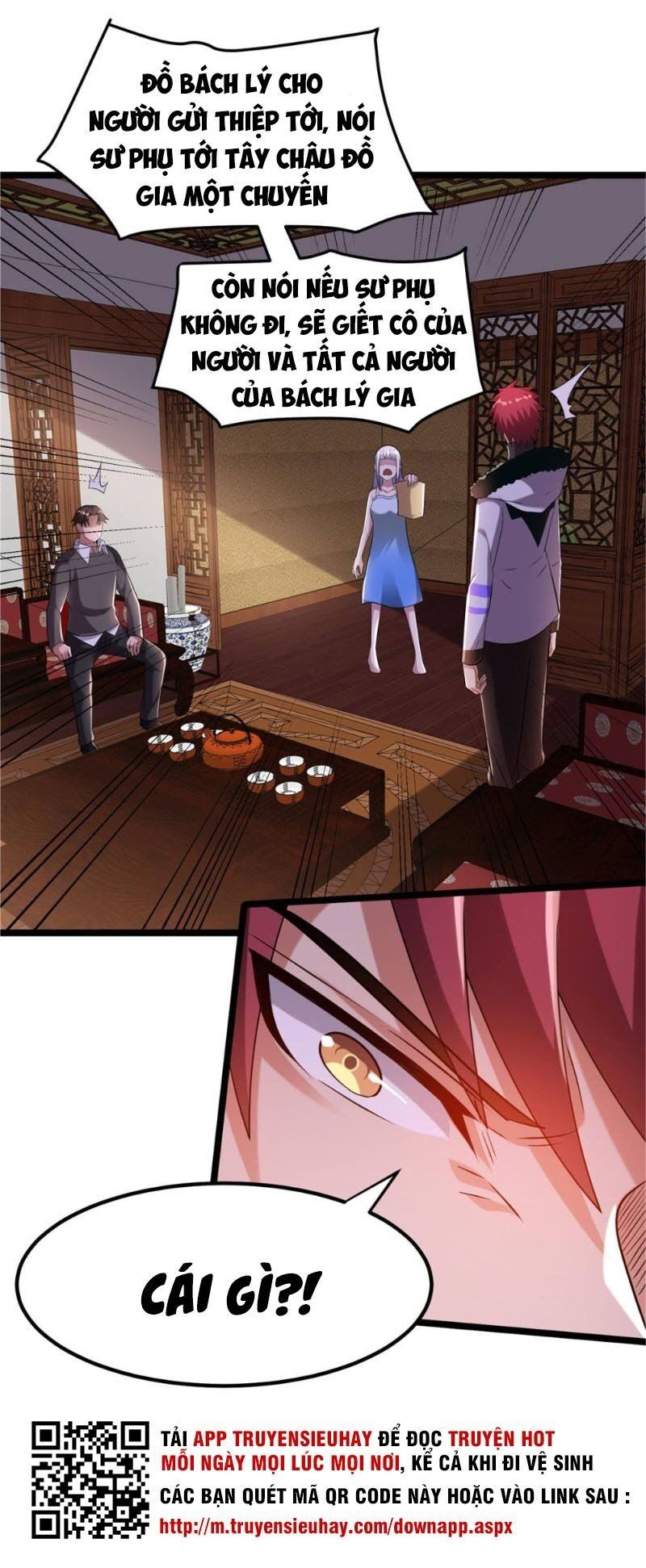 đọc truyện Tiên Vương Trùng Sinh Chương 65 ảnh 35 tại Thiên Thai Truyện