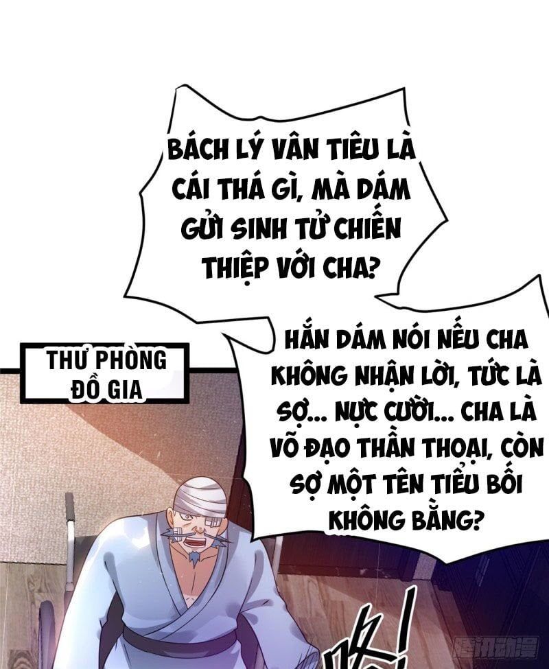 đọc truyện Tiên Vương Trùng Sinh Chương 68 ảnh 3 tại Thiên Thai Truyện