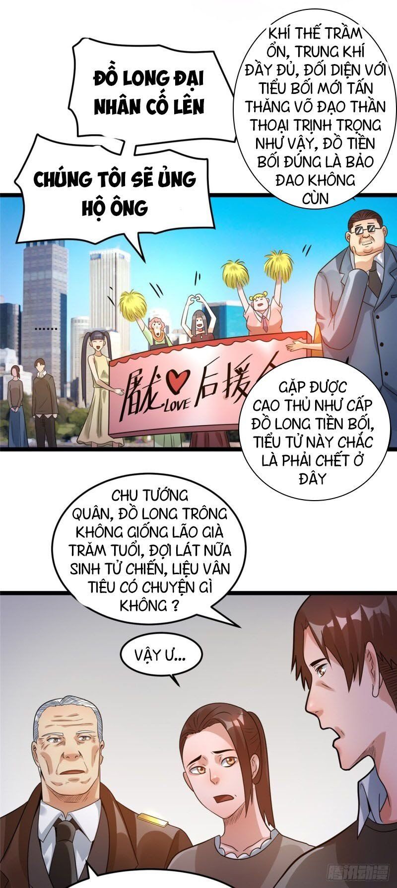 đọc truyện Tiên Vương Trùng Sinh Chương 68 ảnh 13 tại Thiên Thai Truyện