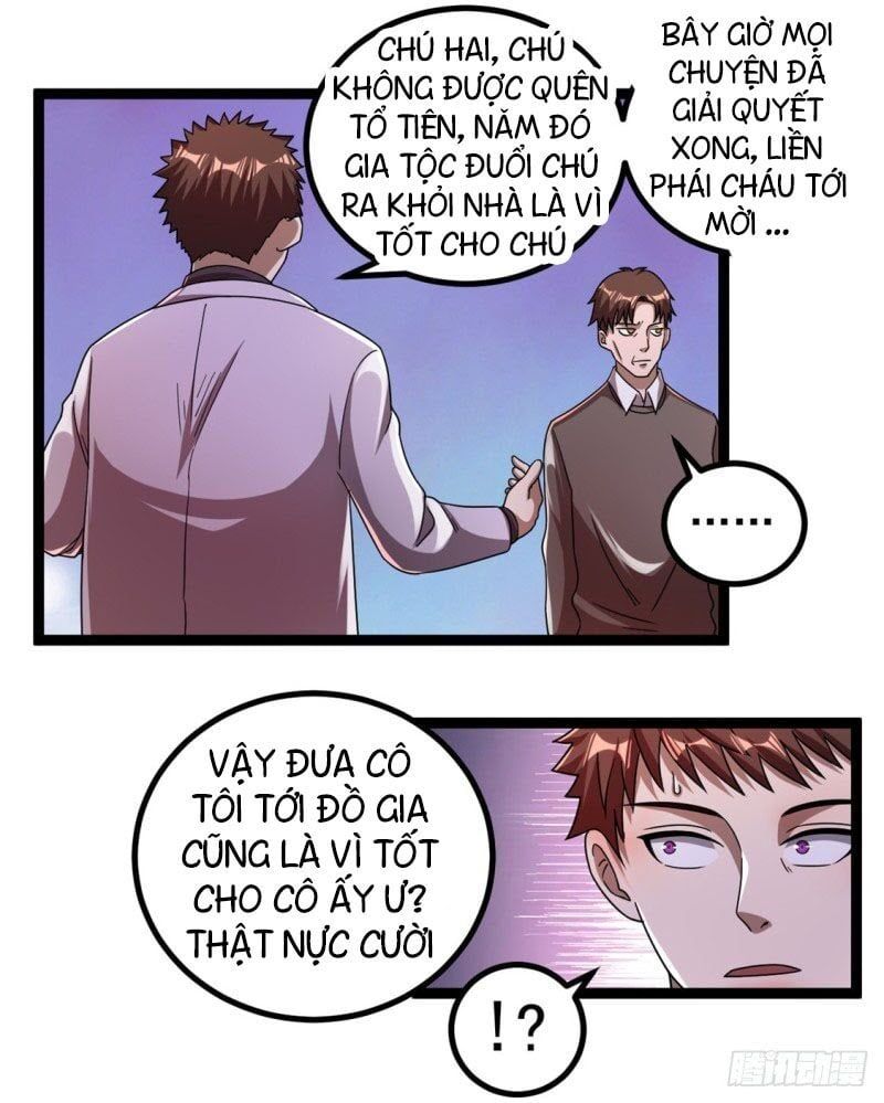 đọc truyện Tiên Vương Trùng Sinh Chương 69 ảnh 18 tại Thiên Thai Truyện