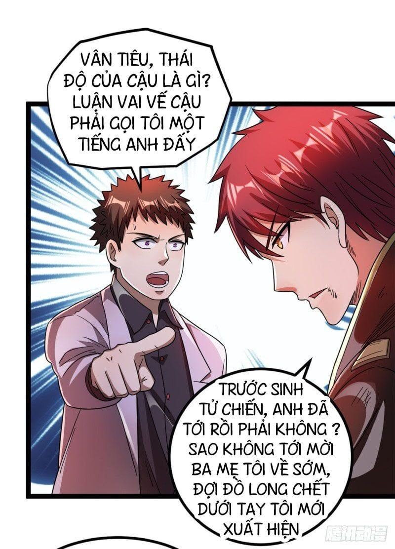 đọc truyện Tiên Vương Trùng Sinh Chương 69 ảnh 19 tại Thiên Thai Truyện