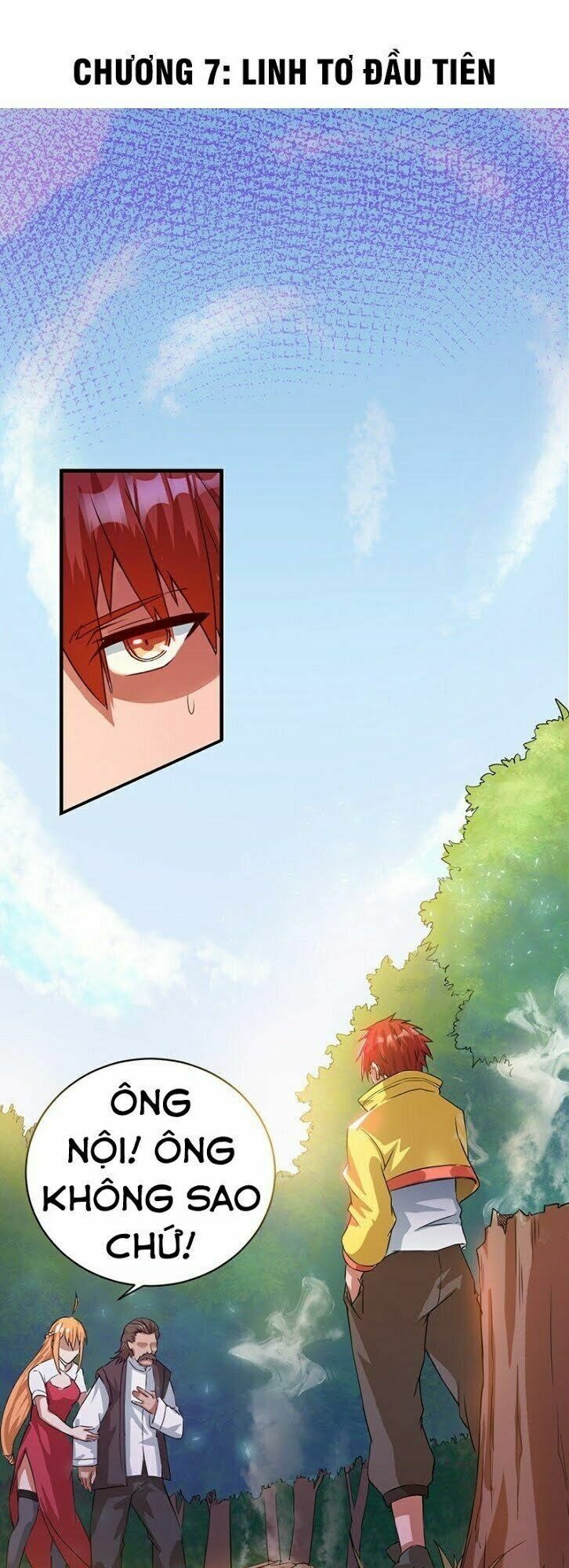 đọc truyện Tiên Vương Trùng Sinh Chương 7 ảnh 3 tại Thiên Thai Truyện