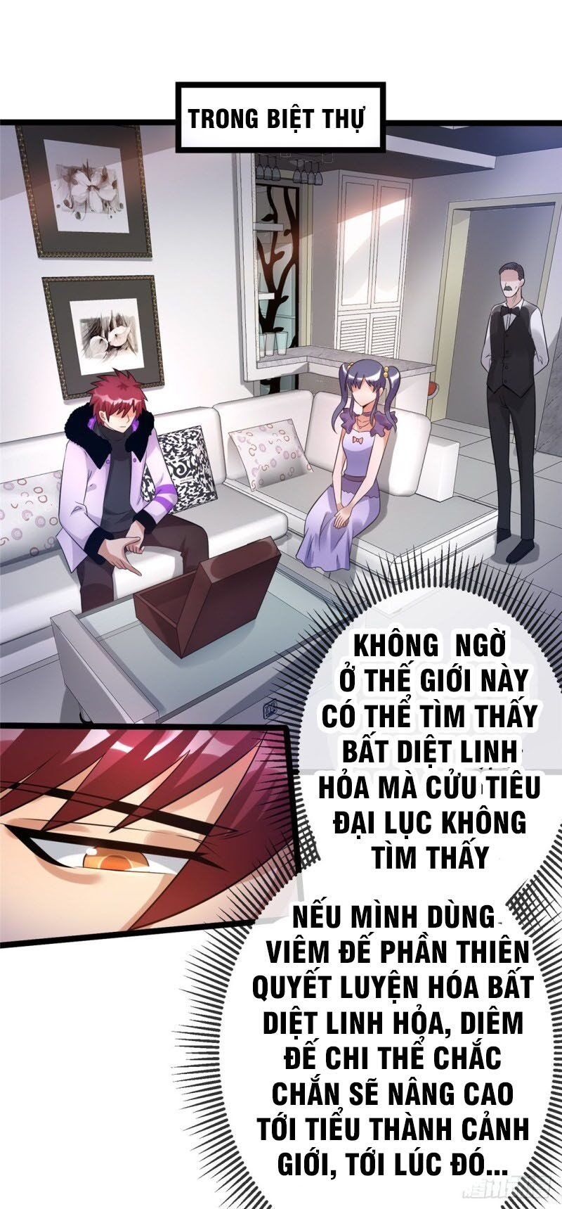 đọc truyện Tiên Vương Trùng Sinh Chương 71 ảnh 3 tại Thiên Thai Truyện