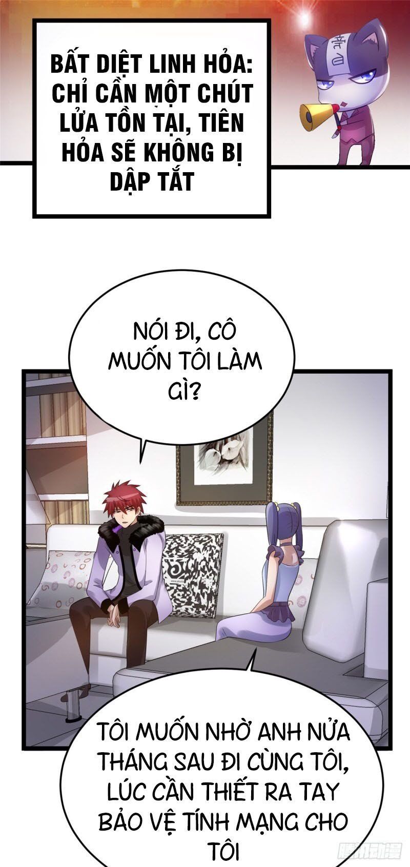 đọc truyện Tiên Vương Trùng Sinh Chương 71 ảnh 5 tại Thiên Thai Truyện