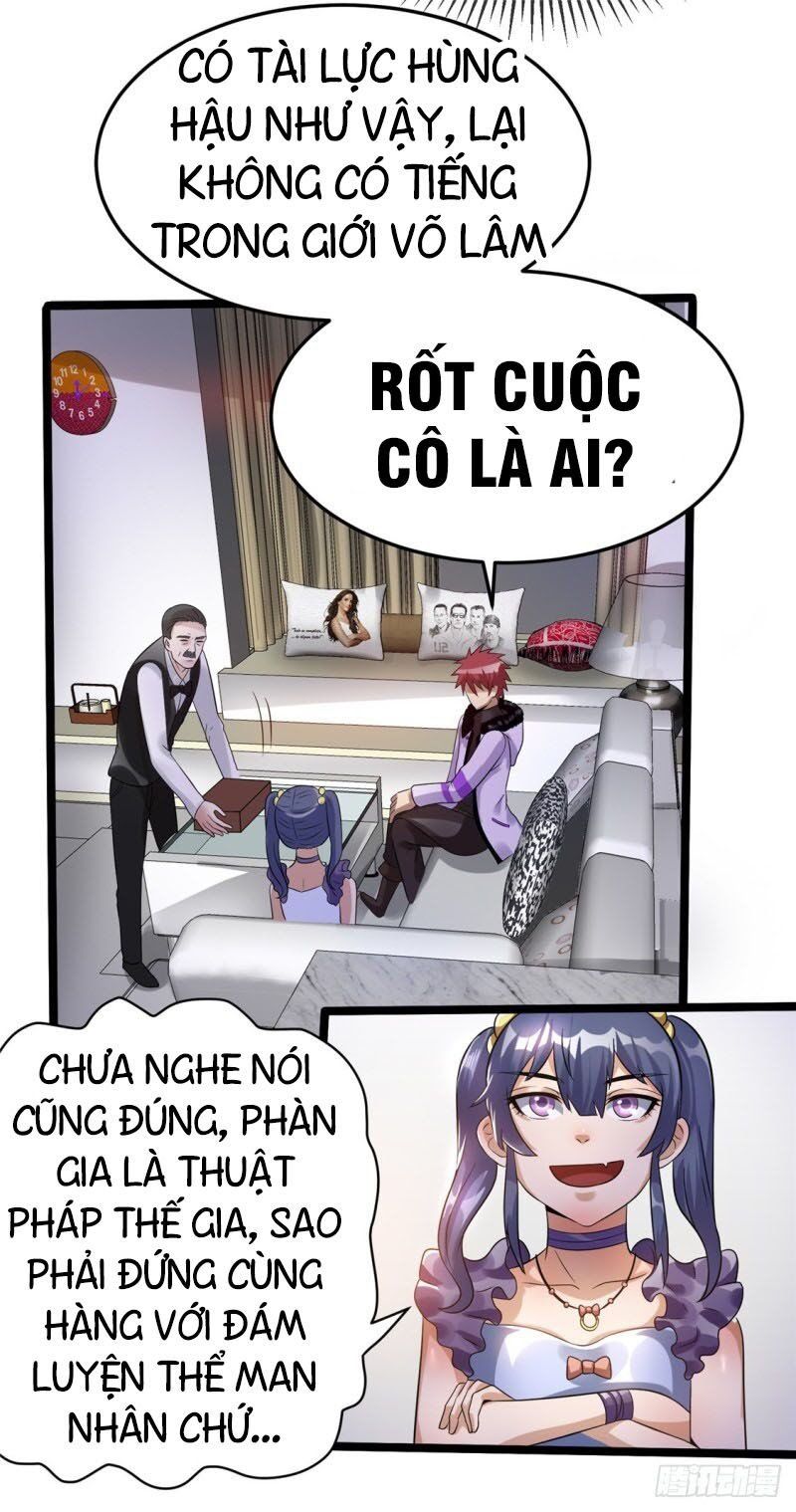 đọc truyện Tiên Vương Trùng Sinh Chương 71 ảnh 8 tại Thiên Thai Truyện