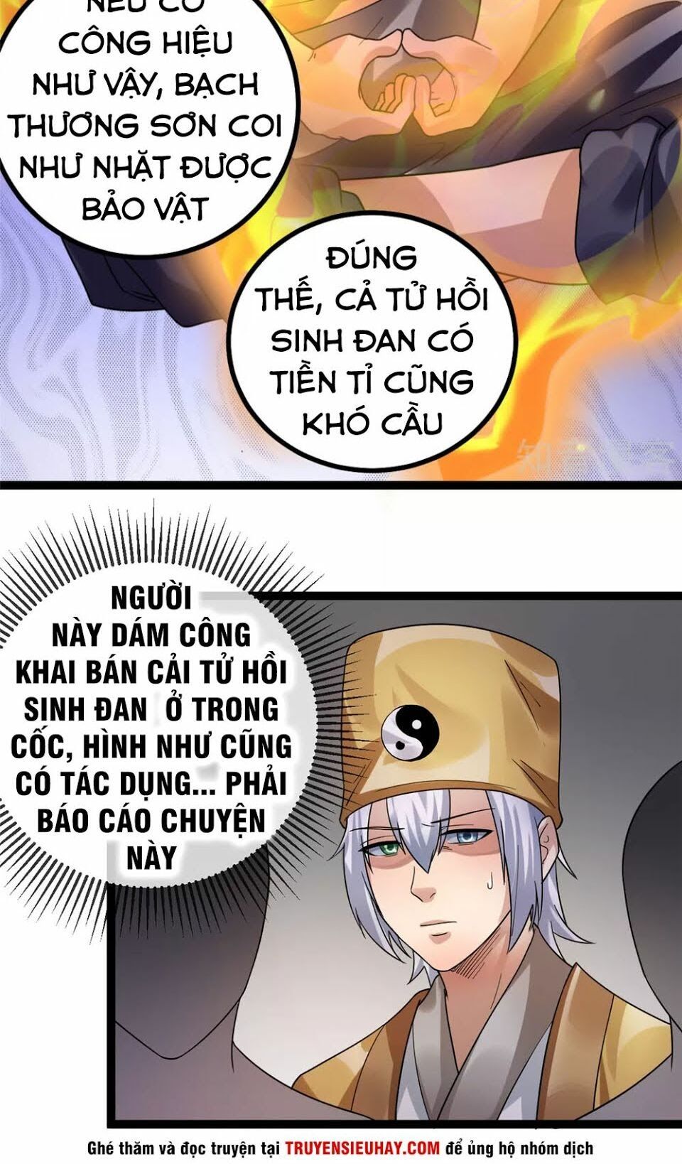 đọc truyện Tiên Vương Trùng Sinh Chương 72 ảnh 13 tại Thiên Thai Truyện