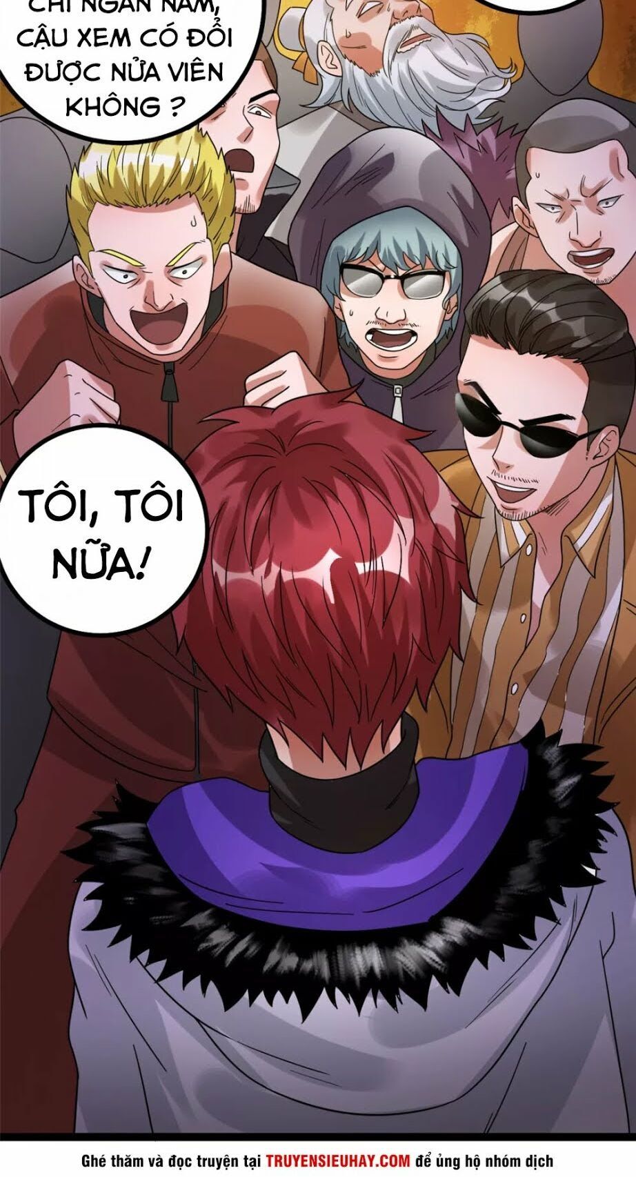 đọc truyện Tiên Vương Trùng Sinh Chương 72 ảnh 17 tại Thiên Thai Truyện