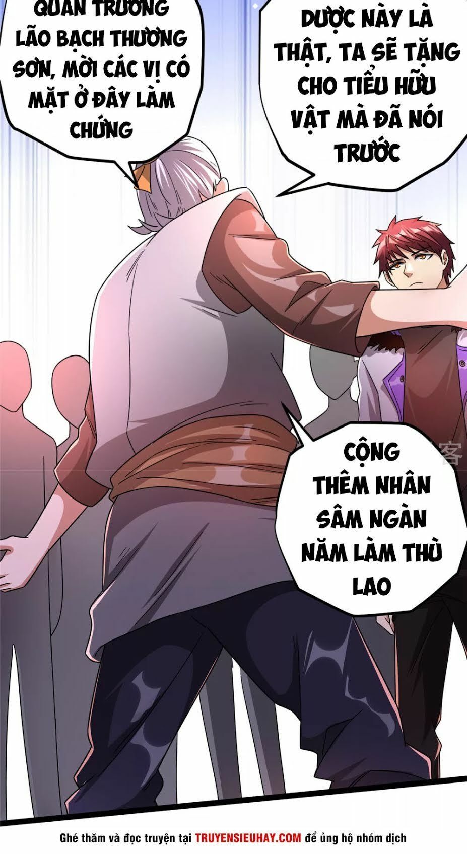 đọc truyện Tiên Vương Trùng Sinh Chương 72 ảnh 9 tại Thiên Thai Truyện