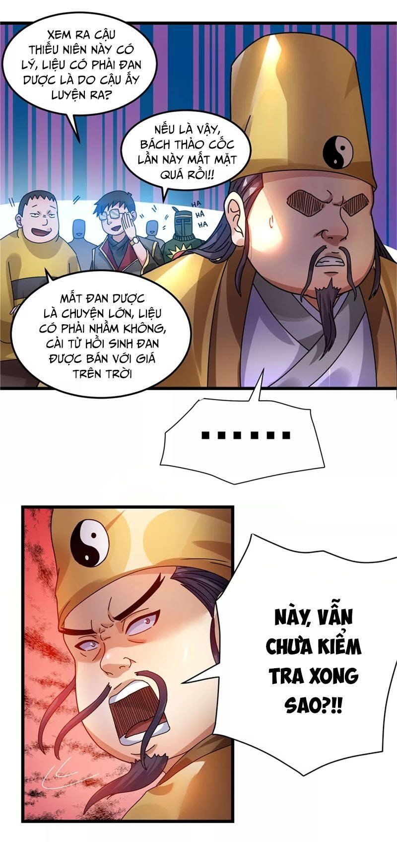 đọc truyện Tiên Vương Trùng Sinh Chương 73 ảnh 13 tại Thiên Thai Truyện