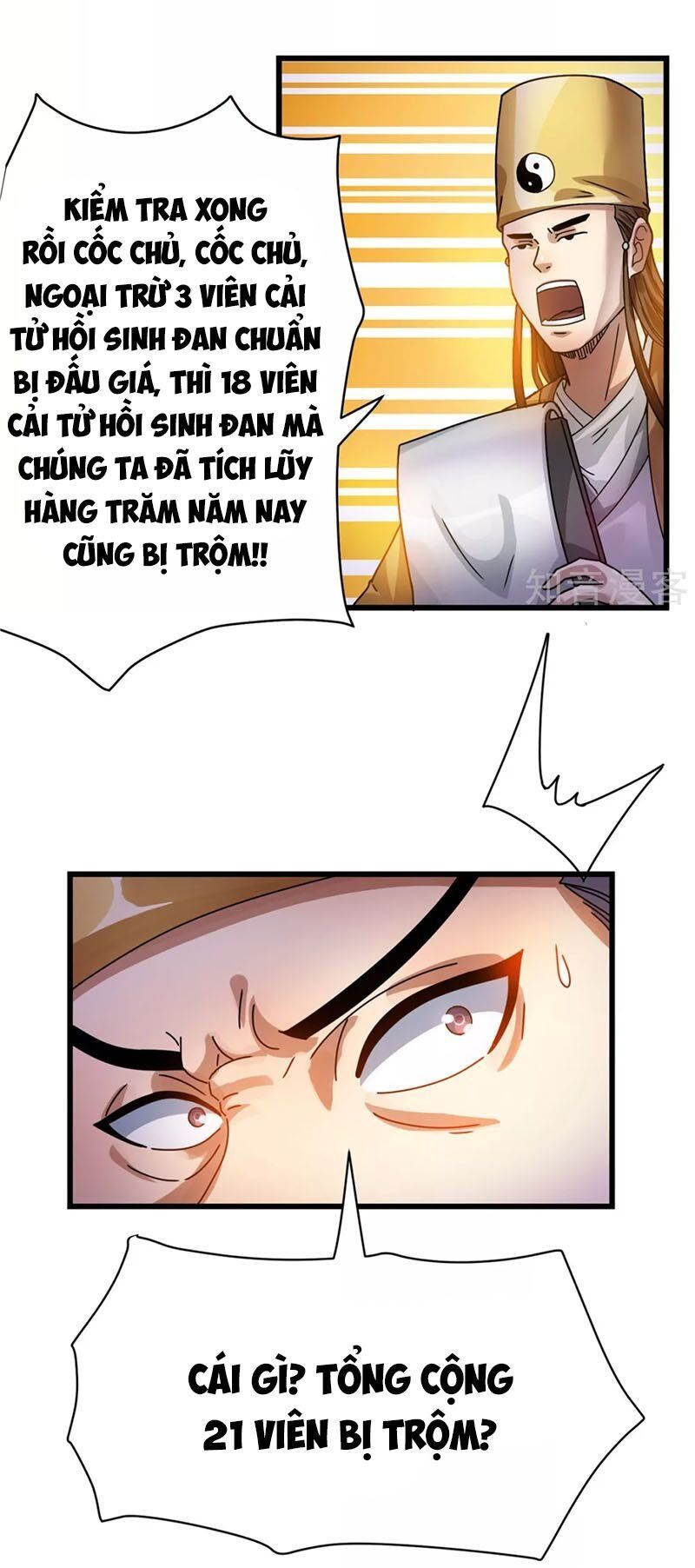 đọc truyện Tiên Vương Trùng Sinh Chương 73 ảnh 14 tại Thiên Thai Truyện