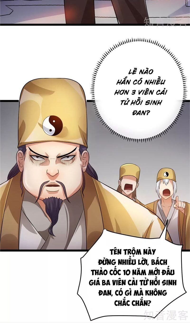 đọc truyện Tiên Vương Trùng Sinh Chương 73 ảnh 4 tại Thiên Thai Truyện