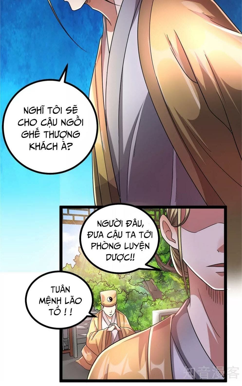 đọc truyện Tiên Vương Trùng Sinh Chương 74 ảnh 23 tại Thiên Thai Truyện