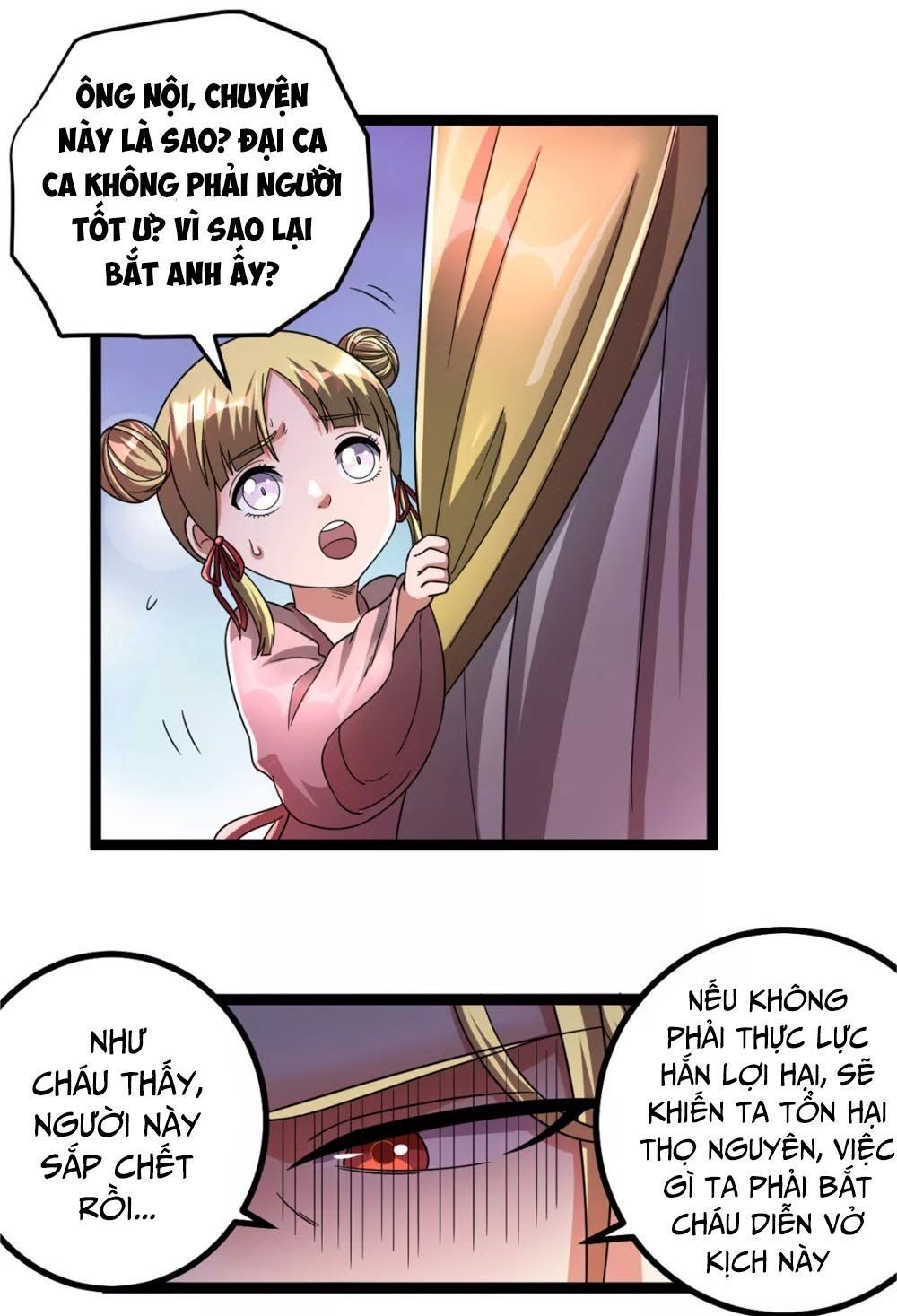 đọc truyện Tiên Vương Trùng Sinh Chương 74 ảnh 24 tại Thiên Thai Truyện