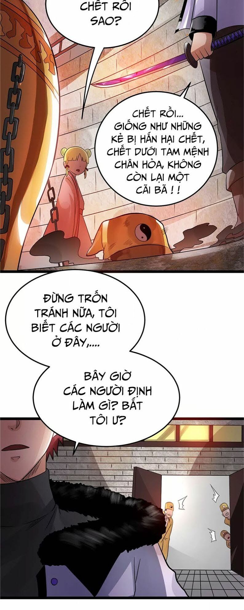 đọc truyện Tiên Vương Trùng Sinh Chương 76 ảnh 23 tại Thiên Thai Truyện