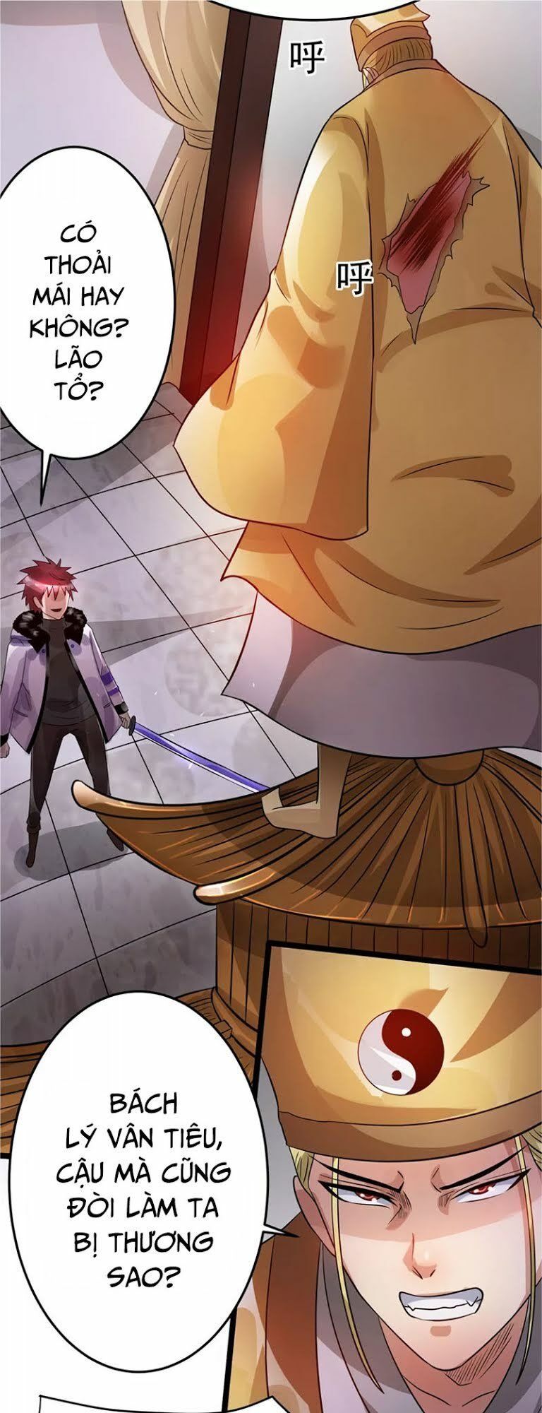 đọc truyện Tiên Vương Trùng Sinh Chương 76 ảnh 5 tại Thiên Thai Truyện