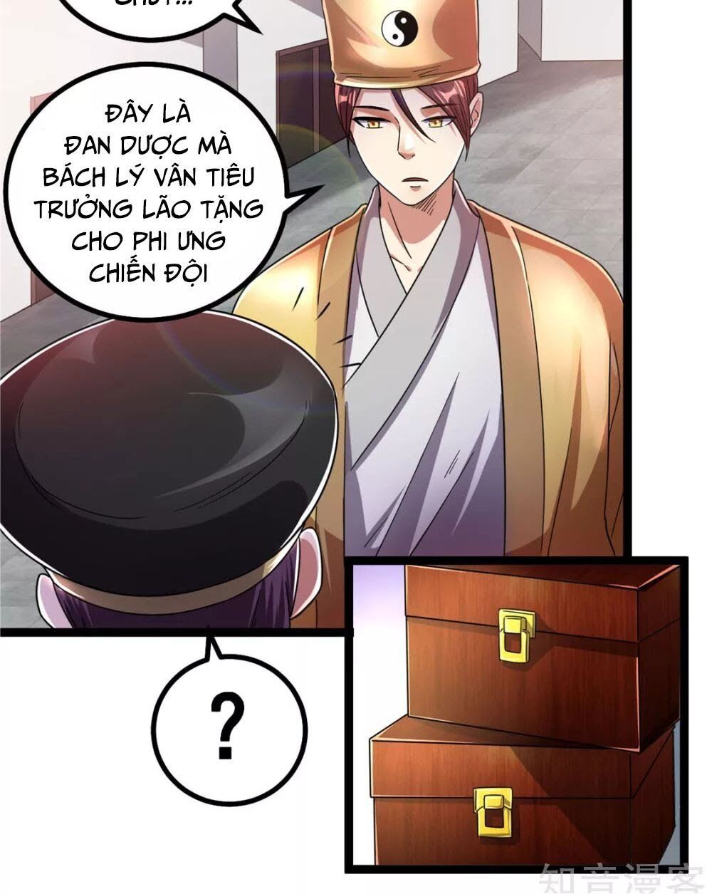 đọc truyện Tiên Vương Trùng Sinh Chương 77 ảnh 18 tại Thiên Thai Truyện