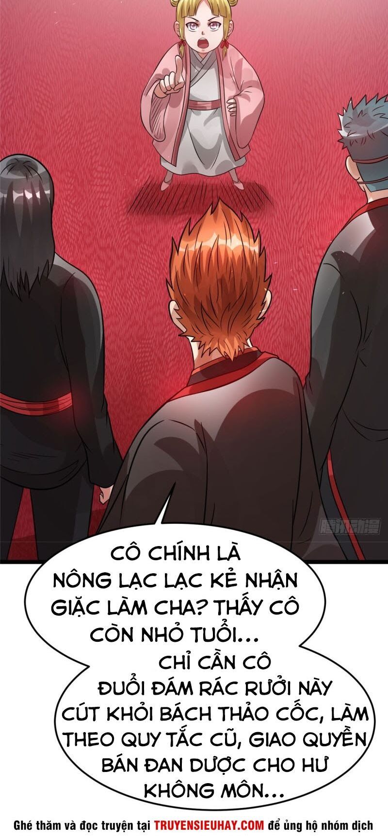 đọc truyện Tiên Vương Trùng Sinh Chương 78 ảnh 10 tại Thiên Thai Truyện