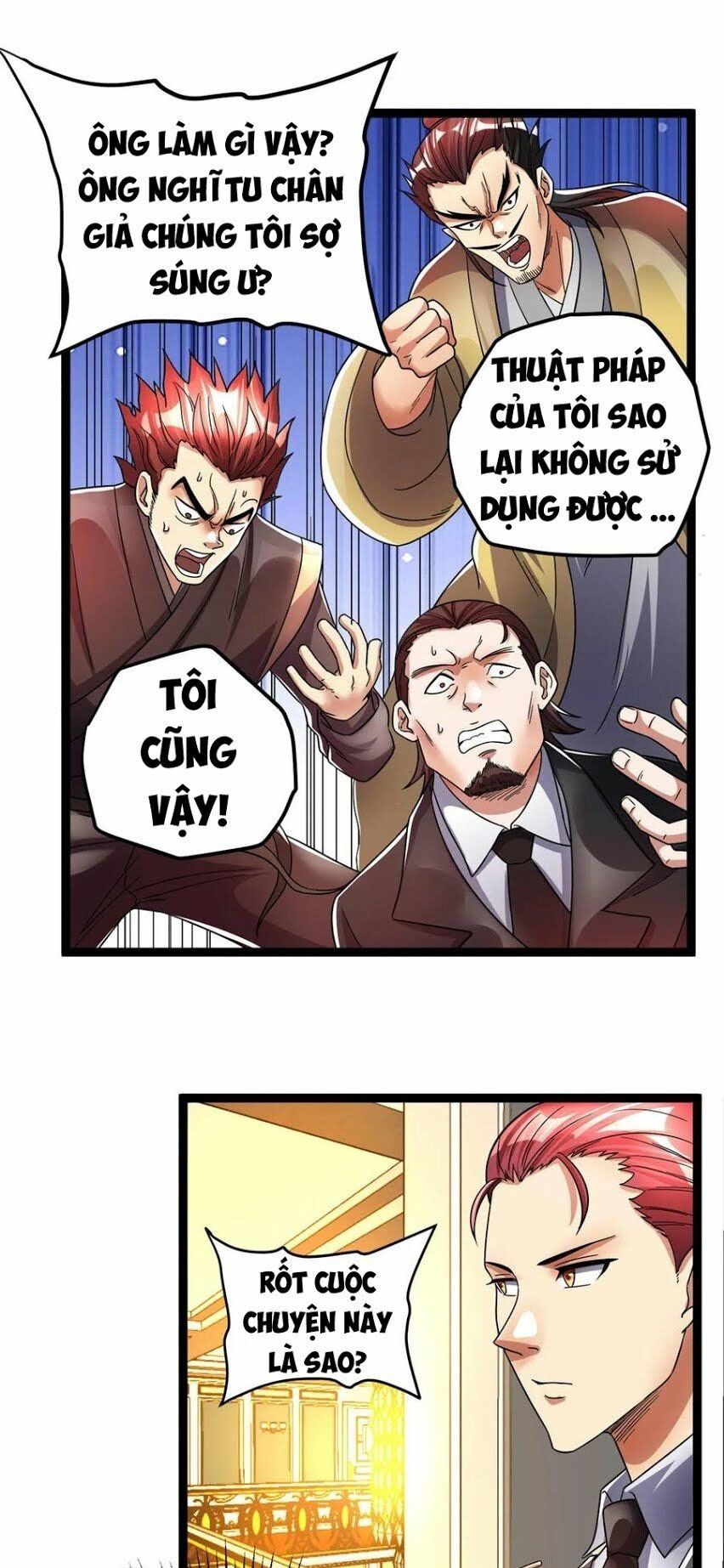 đọc truyện Tiên Vương Trùng Sinh Chương 79 ảnh 33 tại Thiên Thai Truyện