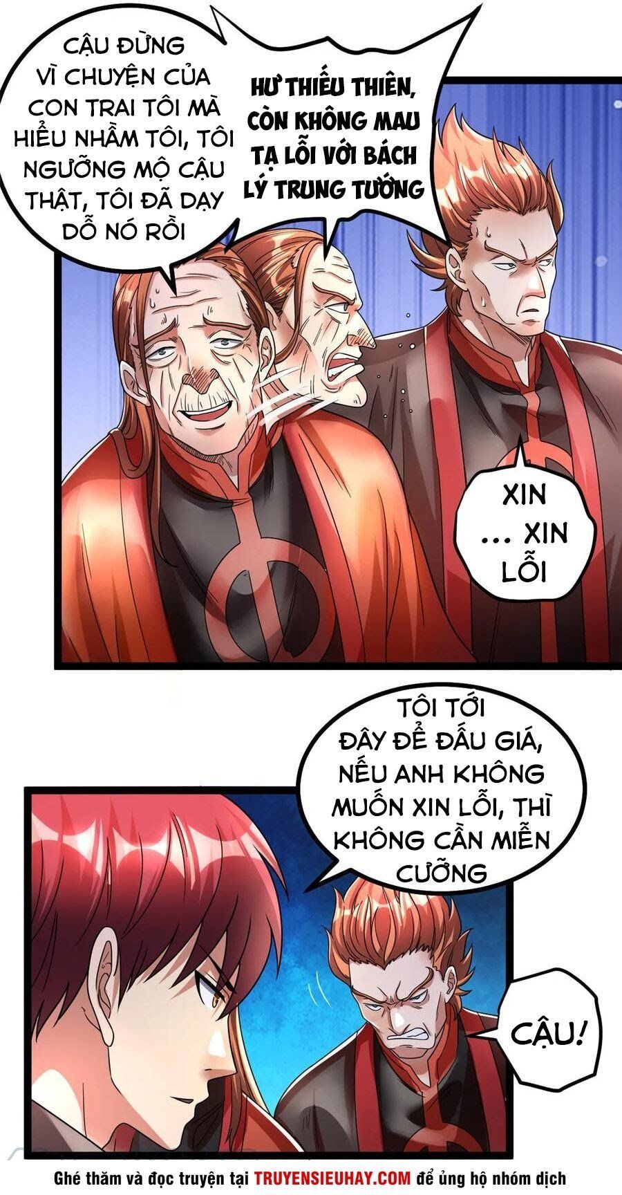 đọc truyện Tiên Vương Trùng Sinh Chương 79 ảnh 6 tại Thiên Thai Truyện