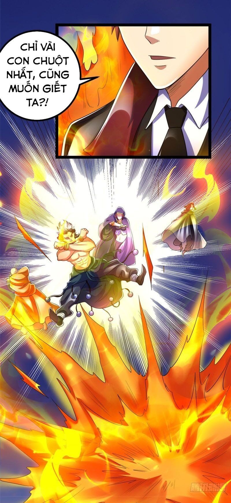 đọc truyện Tiên Vương Trùng Sinh Chương 84 ảnh 15 tại Thiên Thai Truyện