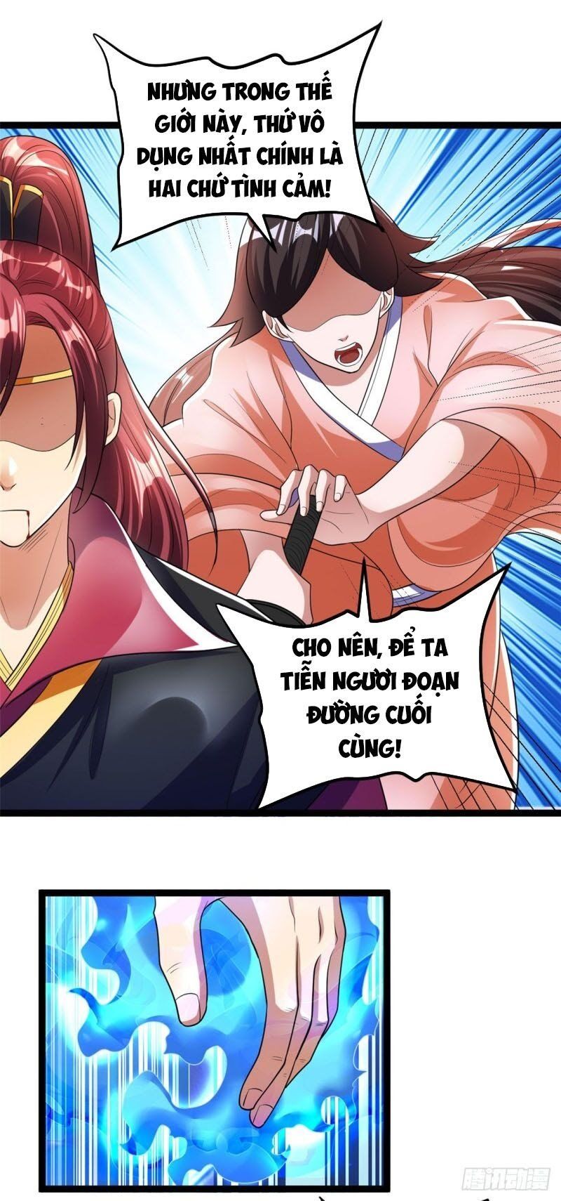 đọc truyện Tiên Vương Trùng Sinh Chương 84 ảnh 9 tại Thiên Thai Truyện