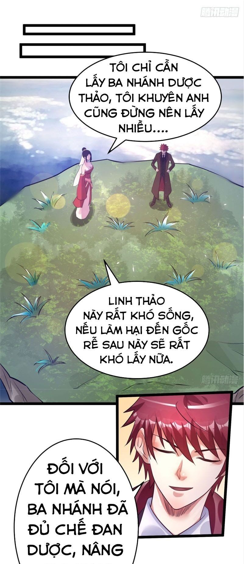 đọc truyện Tiên Vương Trùng Sinh Chương 86 ảnh 18 tại Thiên Thai Truyện