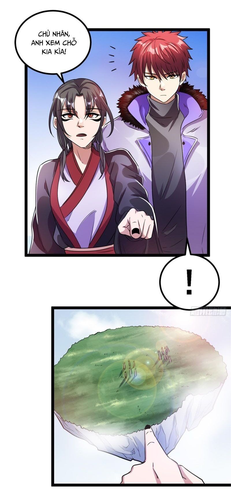 đọc truyện Tiên Vương Trùng Sinh Chương 87 ảnh 15 tại Thiên Thai Truyện