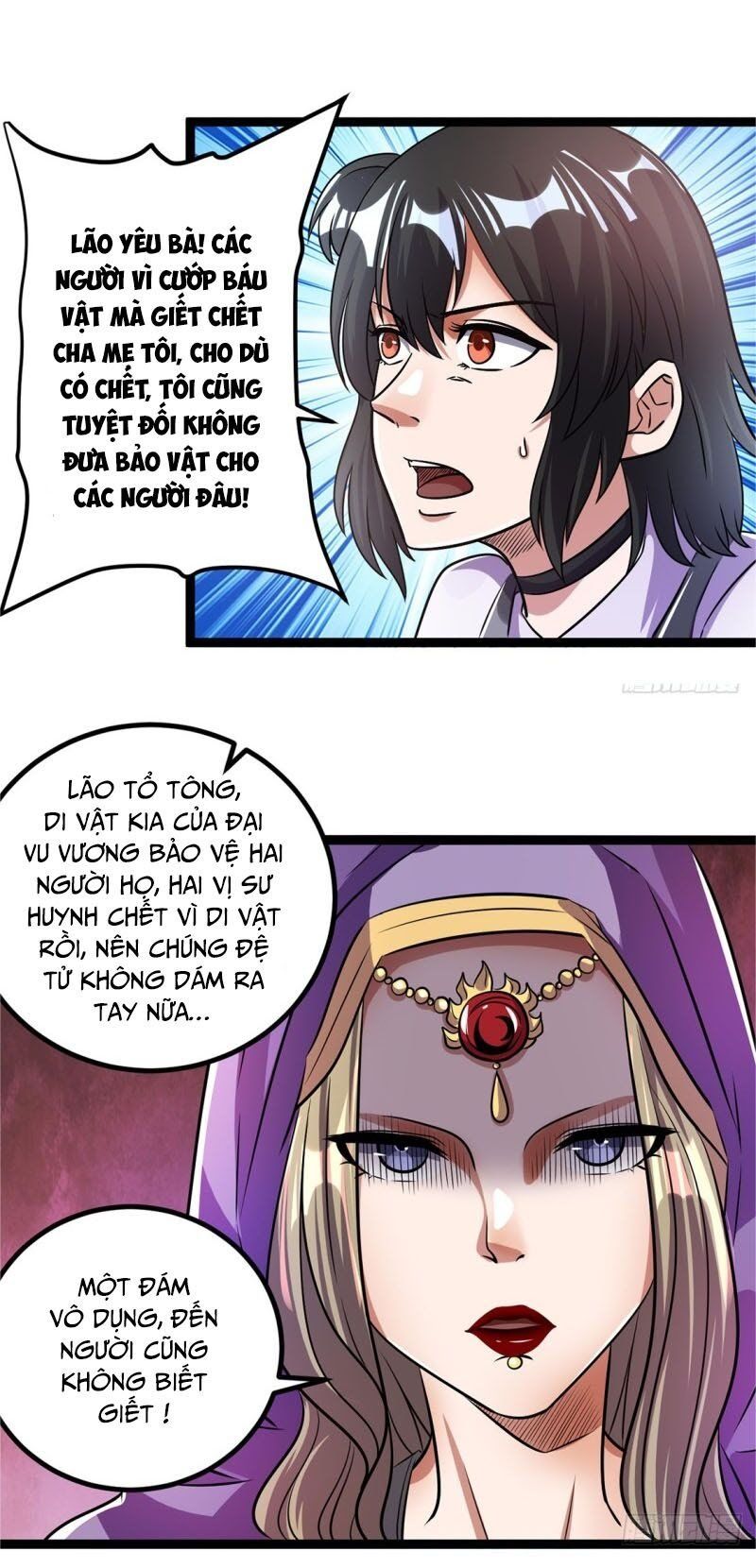 đọc truyện Tiên Vương Trùng Sinh Chương 87 ảnh 18 tại Thiên Thai Truyện