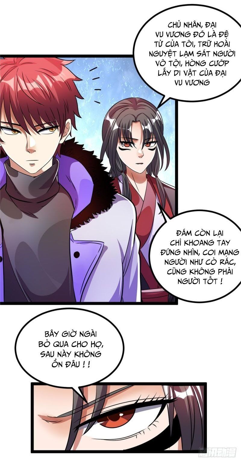 đọc truyện Tiên Vương Trùng Sinh Chương 87 ảnh 28 tại Thiên Thai Truyện