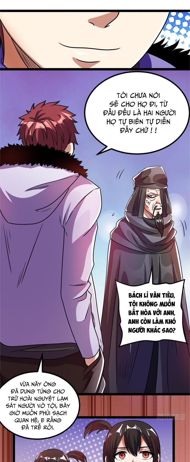 đọc truyện Tiên Vương Trùng Sinh Chương 87 ảnh 29 tại Thiên Thai Truyện