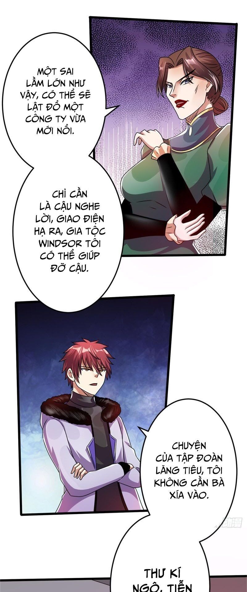 đọc truyện Tiên Vương Trùng Sinh Chương 89 ảnh 9 tại Thiên Thai Truyện