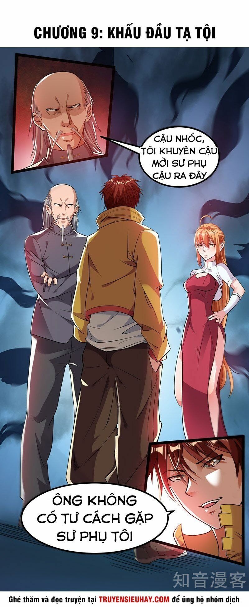 đọc truyện Tiên Vương Trùng Sinh Chương 9 ảnh 3 tại Thiên Thai Truyện