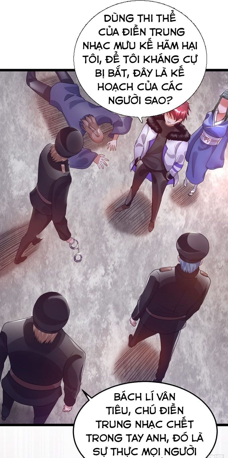 đọc truyện Tiên Vương Trùng Sinh Chương 90 ảnh 4 tại Thiên Thai Truyện