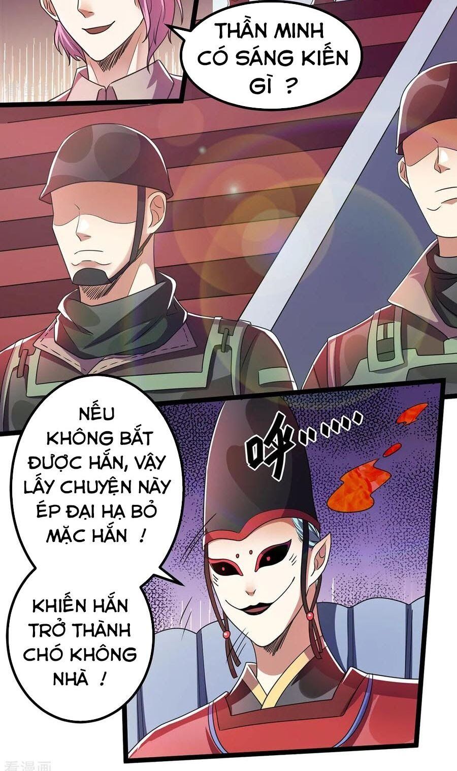 đọc truyện Tiên Vương Trùng Sinh Chương 91 ảnh 19 tại Thiên Thai Truyện