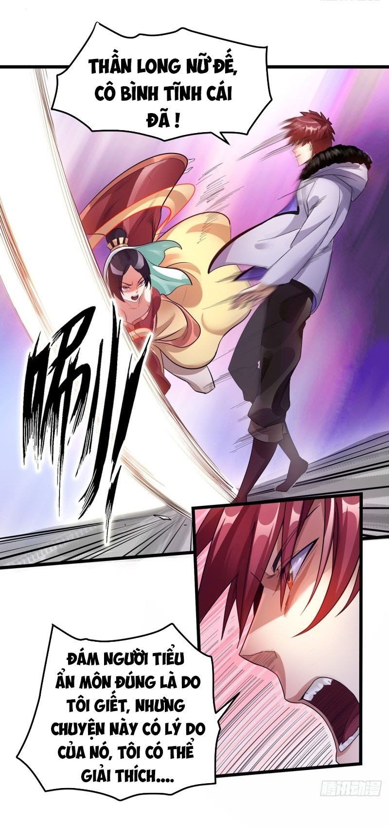 đọc truyện Tiên Vương Trùng Sinh Chương 96 ảnh 3 tại Thiên Thai Truyện